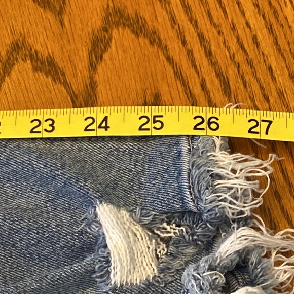 Blue skinny ripped jeans - Picture 4 of 4